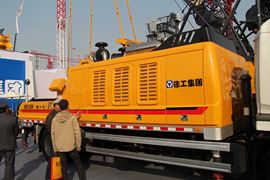 K系列&nbsp;泵车外观                                                图片