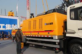 K系列&nbsp;泵车外观                                                图片