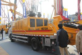 K系列&nbsp;泵车外观                                                图片