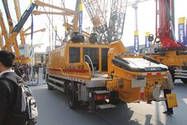 K系列&nbsp;泵车外观                                                图片