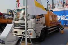 徐工 新一代K系列 车载式混凝土泵车(东风天锦底盘)