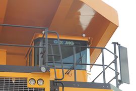 矿山车&nbsp;矿山车外观                                                图片