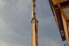 山推 56米混凝土泵车(五十铃底盘)