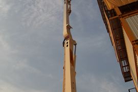 五十铃底盘 泵车&nbsp;泵车上装                                                图片