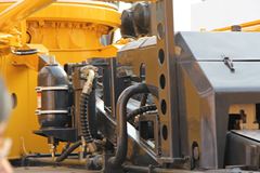 山推 56米混凝土泵车(五十铃底盘)