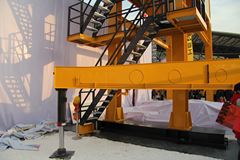 山推 56米混凝土泵车(五十铃底盘)