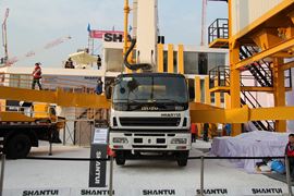 五十铃底盘 泵车&nbsp;泵车外观                                                图片