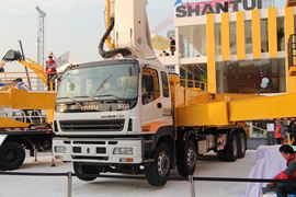 五十铃底盘 泵车&nbsp;泵车外观                                                图片