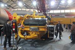 三一 46米混凝土泵车(奔驰底盘)