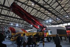 三一 46米混凝土泵车(奔驰底盘)