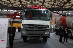 三一 46米混凝土泵车(奔驰底盘)