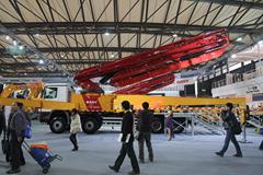 三一 56米混凝土泵车(奔驰底盘)