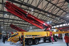 三一 56米混凝土泵车(奔驰底盘)