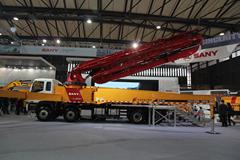 三一 52米混凝土泵车(五十铃底盘)