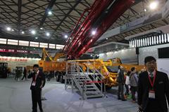 三一 52米混凝土泵车(五十铃底盘)