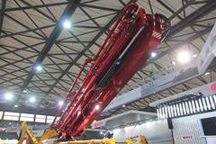 三一 52米混凝土泵车(五十铃底盘)