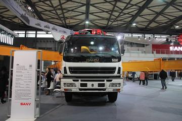 三一 52米混凝土泵车(五十铃底盘)