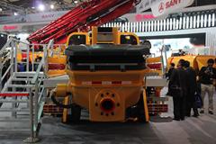 三一 混凝土车载泵(东风底盘)