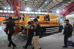 三一 混凝土车载泵(东风底盘)