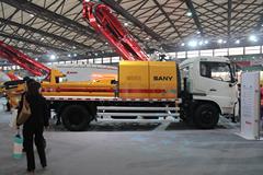 三一 混凝土车载泵(东风底盘)