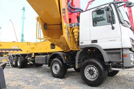 奔驰底盘 泵车&nbsp;泵车外观                                                图片