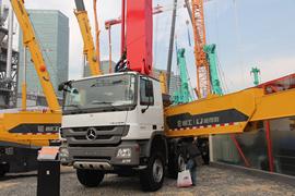 奔驰底盘 泵车&nbsp;泵车外观                                                图片