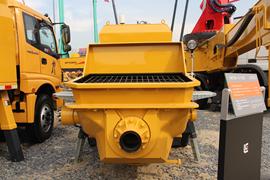 福田底盘 泵车&nbsp;泵车外观                                                图片