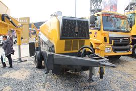 福田底盘 泵车&nbsp;泵车外观                                                图片