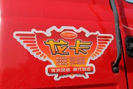 龙卡&nbsp;牵引车外观                                                图片