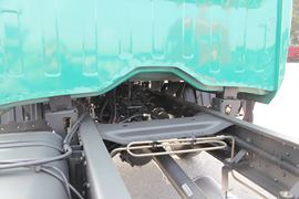 龙卡开山王&nbsp;自卸车底盘                                                图片