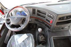 东风柳汽 霸龙重卡 340马力 8X4 8.2米自卸车(底盘)