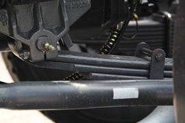 乘龙M5&nbsp;自卸车底盘                                                图片