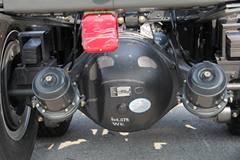 东风柳汽 霸龙重卡 340马力 8X4 8.2米自卸车(底盘)