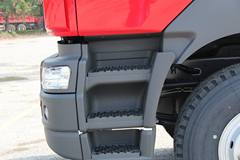 东风柳汽 霸龙重卡 340马力 8X4 8.2米自卸车(底盘)