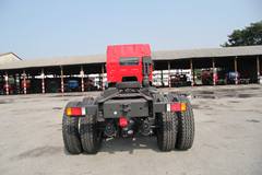 东风柳汽 霸龙重卡 340马力 8X4 8.2米自卸车(底盘)