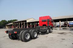 东风柳汽 霸龙重卡 340马力 8X4 8.2米自卸车(底盘)