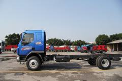 东风柳汽 乘龙中卡 140马力 4X2 6.1米仓栅式载货车(LZ5081CSLAL)
