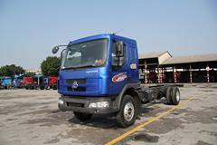 东风柳汽 乘龙中卡 140马力 4X2 6.1米仓栅式载货车(LZ5081CSLAL)
