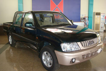 江铃 宝典 超值版 2007款 两驱 2.8L柴油 双排皮卡