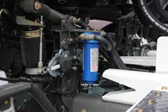 中国重汽 HOWO 380马力 6X4 LNG混凝土搅拌车(ZZ5257GJBN4047D1L)