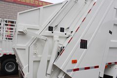 中国重汽 HOWO 266马力 4X2 垃圾车(青专牌)(QDZ5161ZYSZH)