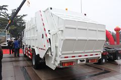 中国重汽 HOWO 266马力 4X2 垃圾车(青专牌)(QDZ5161ZYSZH)