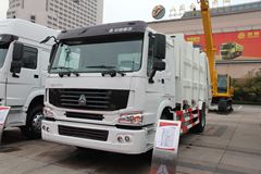 中国重汽 HOWO 266马力 4X2 垃圾车(青专牌)(QDZ5161ZYSZH)