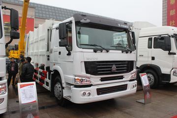 中国重汽 HOWO 266马力 4X2 垃圾车(青专牌)(QDZ5161ZYSZH)