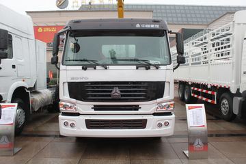 重汽豪沃(HOWO)底盘&nbsp;垃圾运输车外观图片