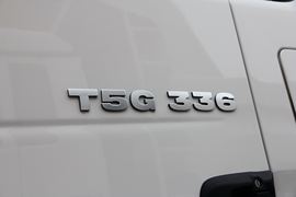 HOWO T5G 牵引车外观                                                图片