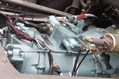 中国重汽 HOWO T5G中卡 210马力 4X2载货车底盘(ZZ1167H451GD2/H6B7M)