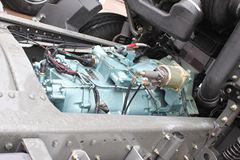 中国重汽 HOWO T5G中卡 210马力 4X2载货车底盘(ZZ1167H451GD2/H6B7M)