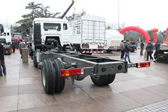 中国重汽 HOWO T5G中卡 210马力 4X2载货车底盘(ZZ1167H451GD2/H6B7M)