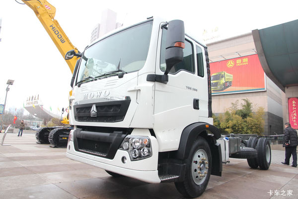 载货车 HOWO T5G车系图片